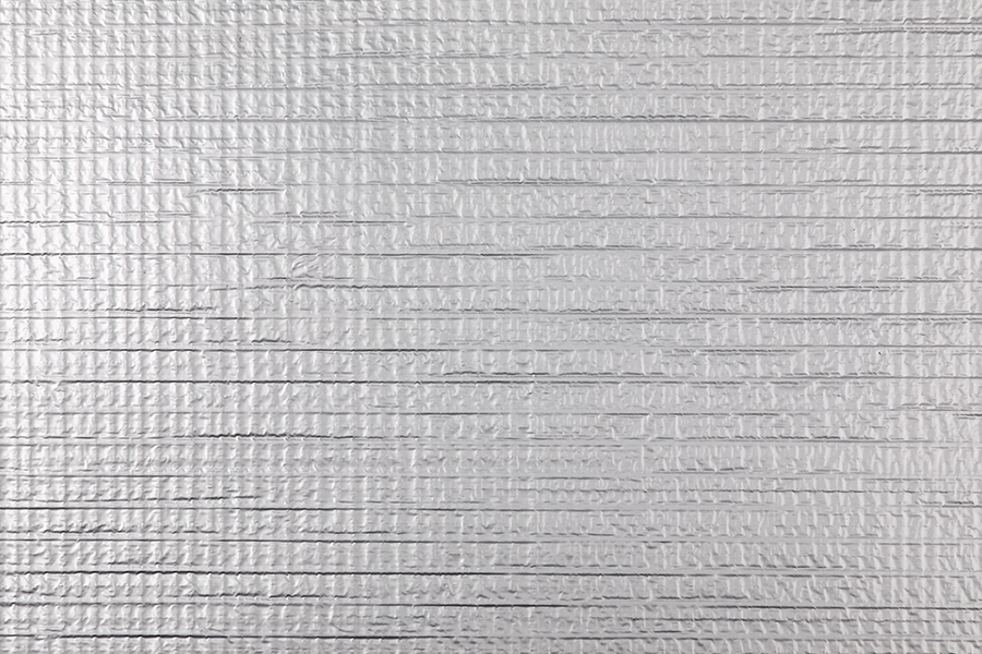 Feuille d'aluminium 1100D 33 SBR laminée