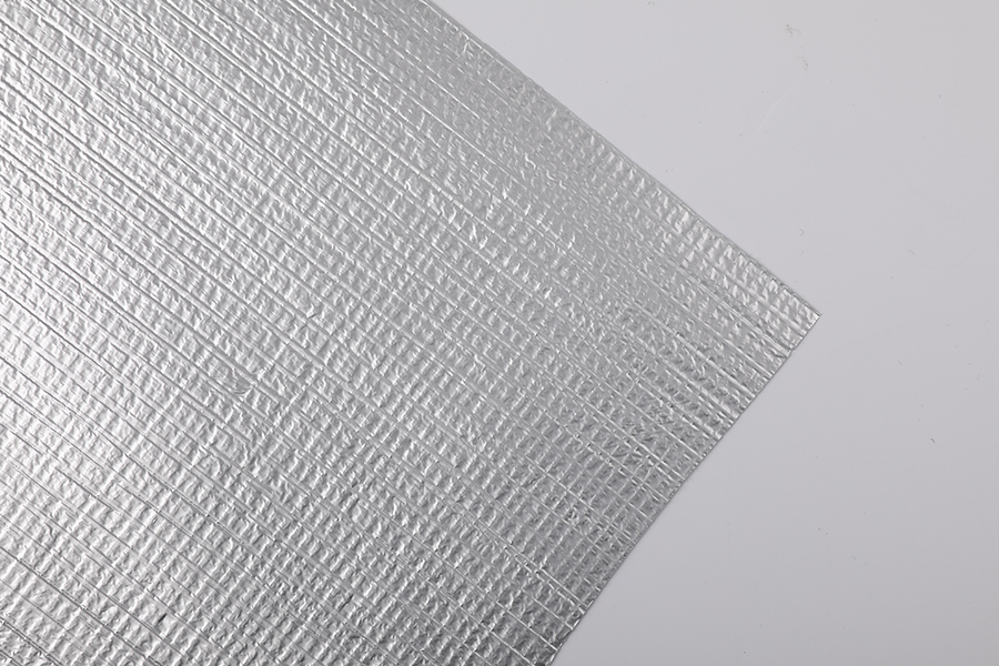 Feuille d'aluminium 1100D 33 SBR laminée